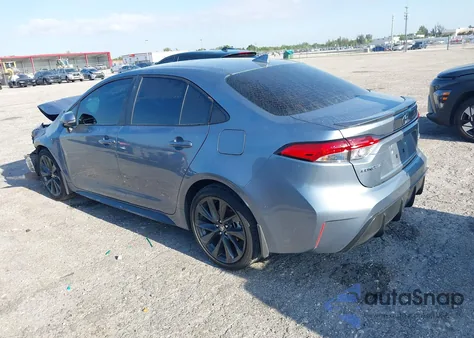 2024 Toyota Corolla Se из США, поврежденный, VIN 5YFS4MCE3RP206086